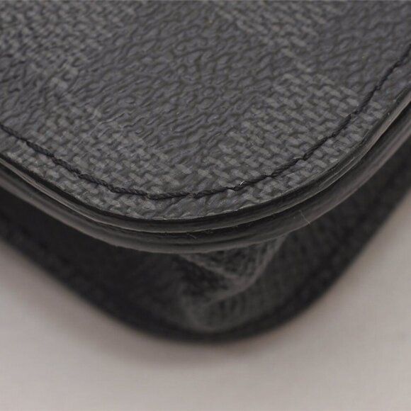 Authentic Louis Vuitton Damier Graphite Ceinture Pochette Homme Waist Bag - Picture 8 of 16